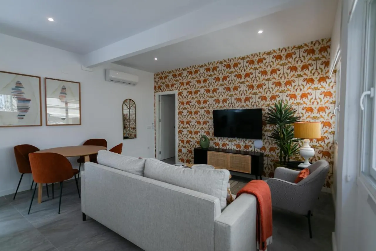 Lujoso Apartamento Con Piscina Compartida 1 Sevilla España