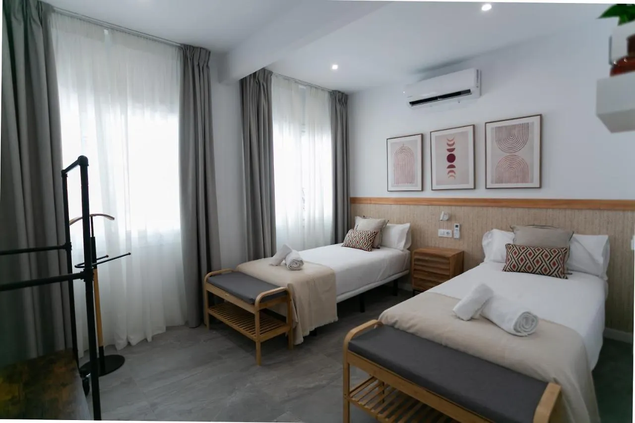 Lujoso Apartamento Con Piscina Compartida 1 Seville Apartment