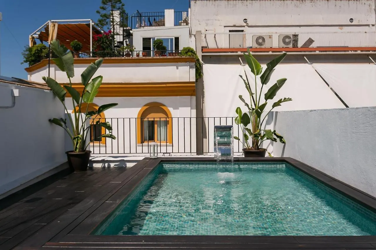 Apartment Lujoso Apartamento Con Piscina Compartida 1 Seville