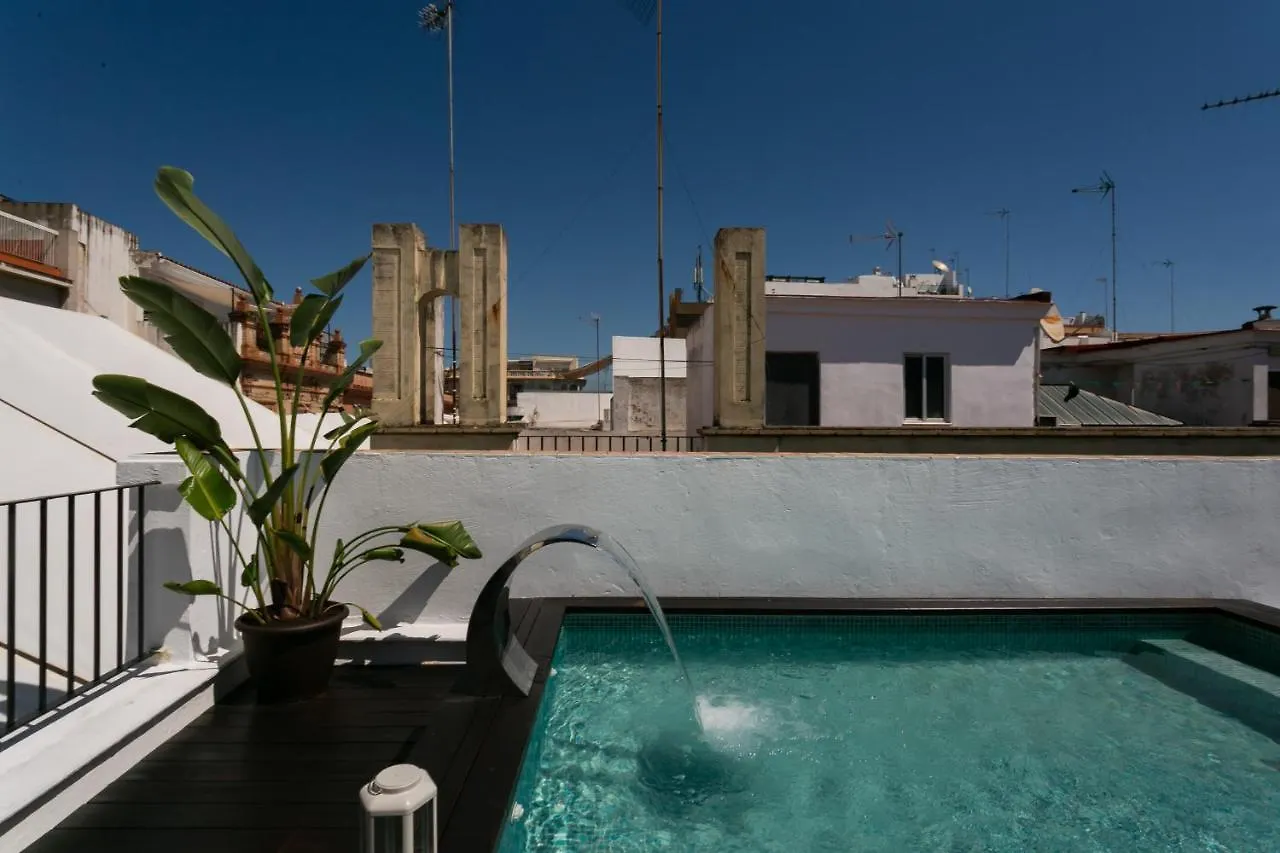Lujoso Apartamento Con Piscina Compartida 1 Seville Apartment