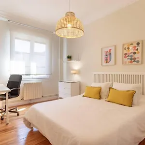 Acogedor Y Soleado En El Centro By Aloha Apartamento Bilbao